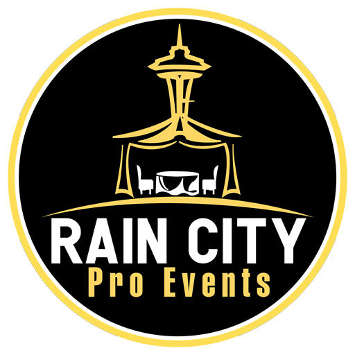 Rain City Pro Events Logo in mobile menu